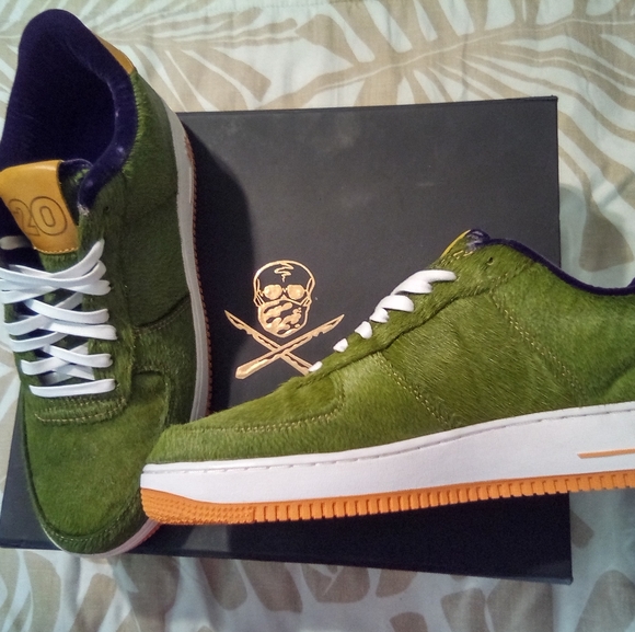 (RARE!of 5 only made) Air Force1 (Kush Bottle) (The Shoe Surgeon collection) - Picture 2 of 13